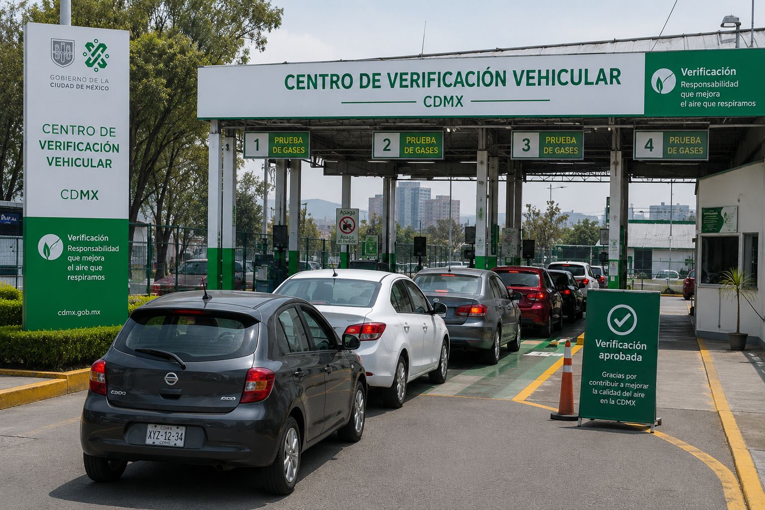 ¿Tu coche echa mucho humo? Cuidado, la Sedema refuerza la vigilancia en los verificentros 